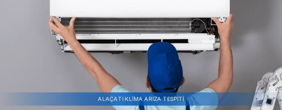 Alaçatı İlçemi Airfel Klima Arıza Tespiti