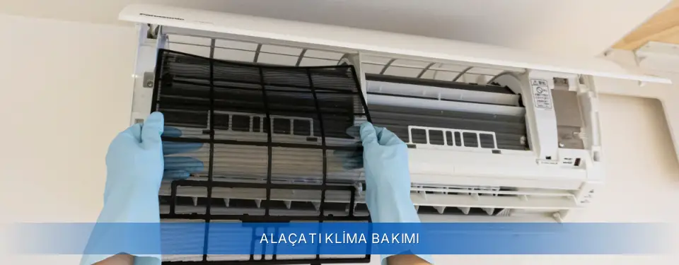 Alaçatı İlçemi Airfel Klima Bakımı
