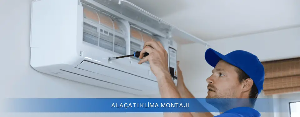 Alaçatı İlçemi Airfel Klima Montajı