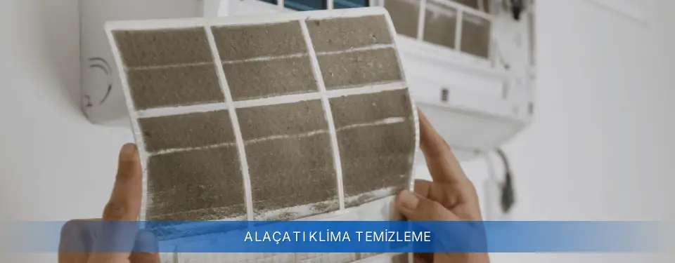 Alaçatı İlçemi Airfel Klima Temizleme